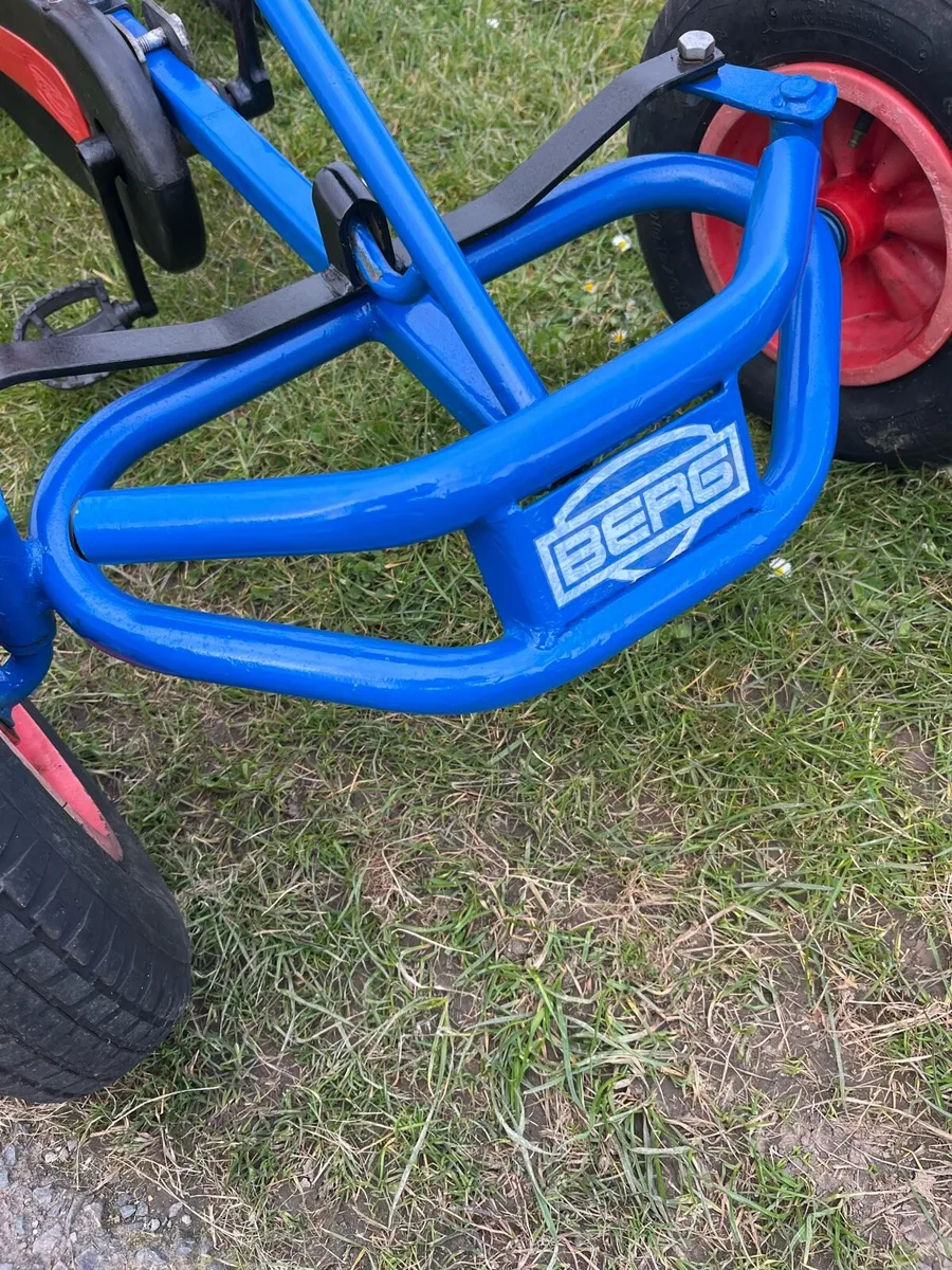 Berg extra 2 seater go cart - Image 4