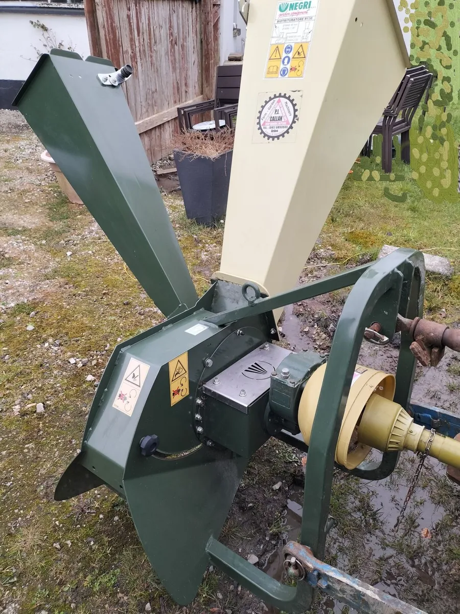 NEGRI   R 130T-  PTO -Bio Shredder - Image 1