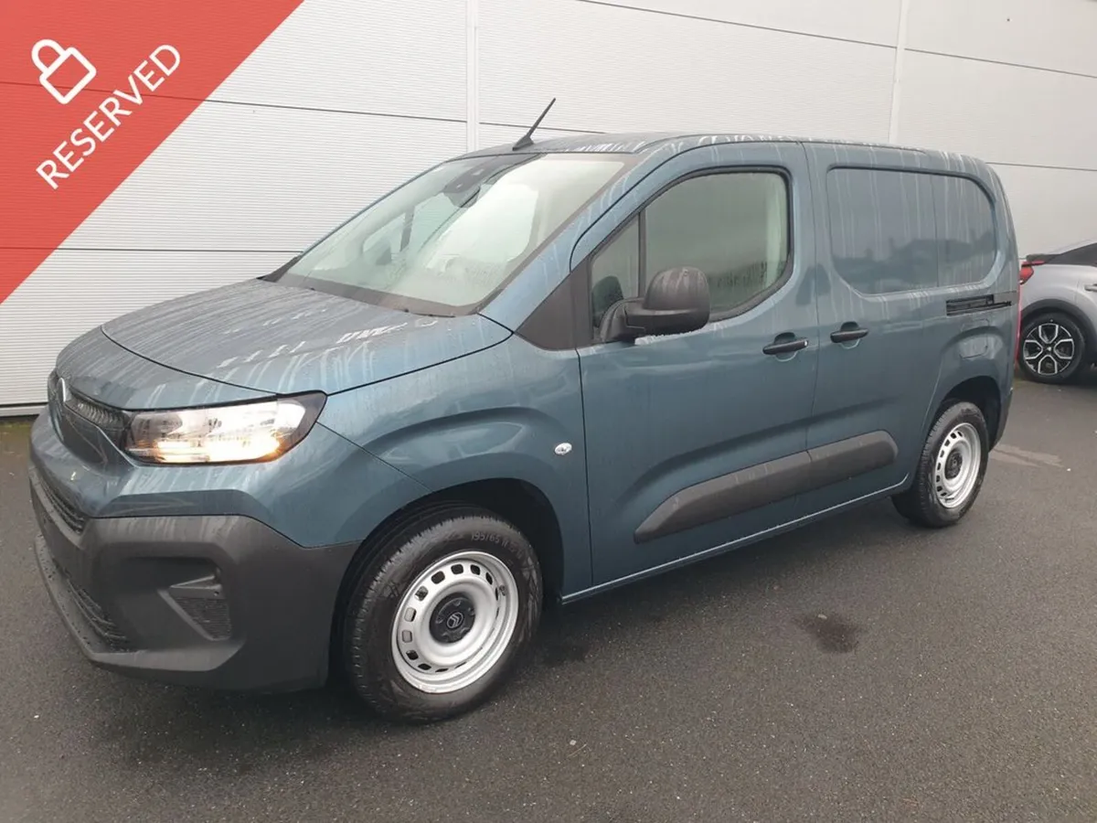 Citroen Berlingo " Enterprise Model " 1.5TD 100ps - Image 1