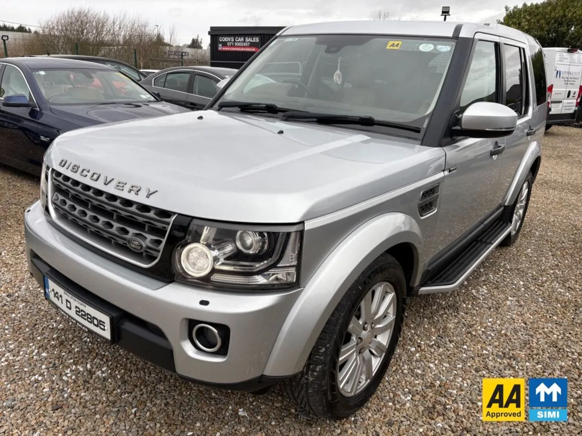 Land Rover Discovery 3.0 TDV6 XE 5-Seat Auto - Image 1