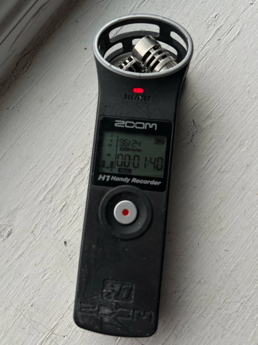 Zoom h1 digital audio recorder - Image 1