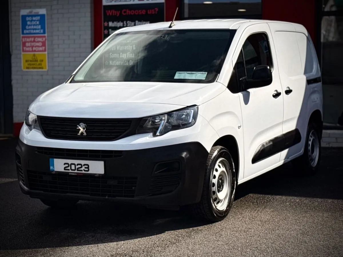 Peugeot Partner BLUEHDI PROFESSIONAL PREMIUM PLUS - Image 3