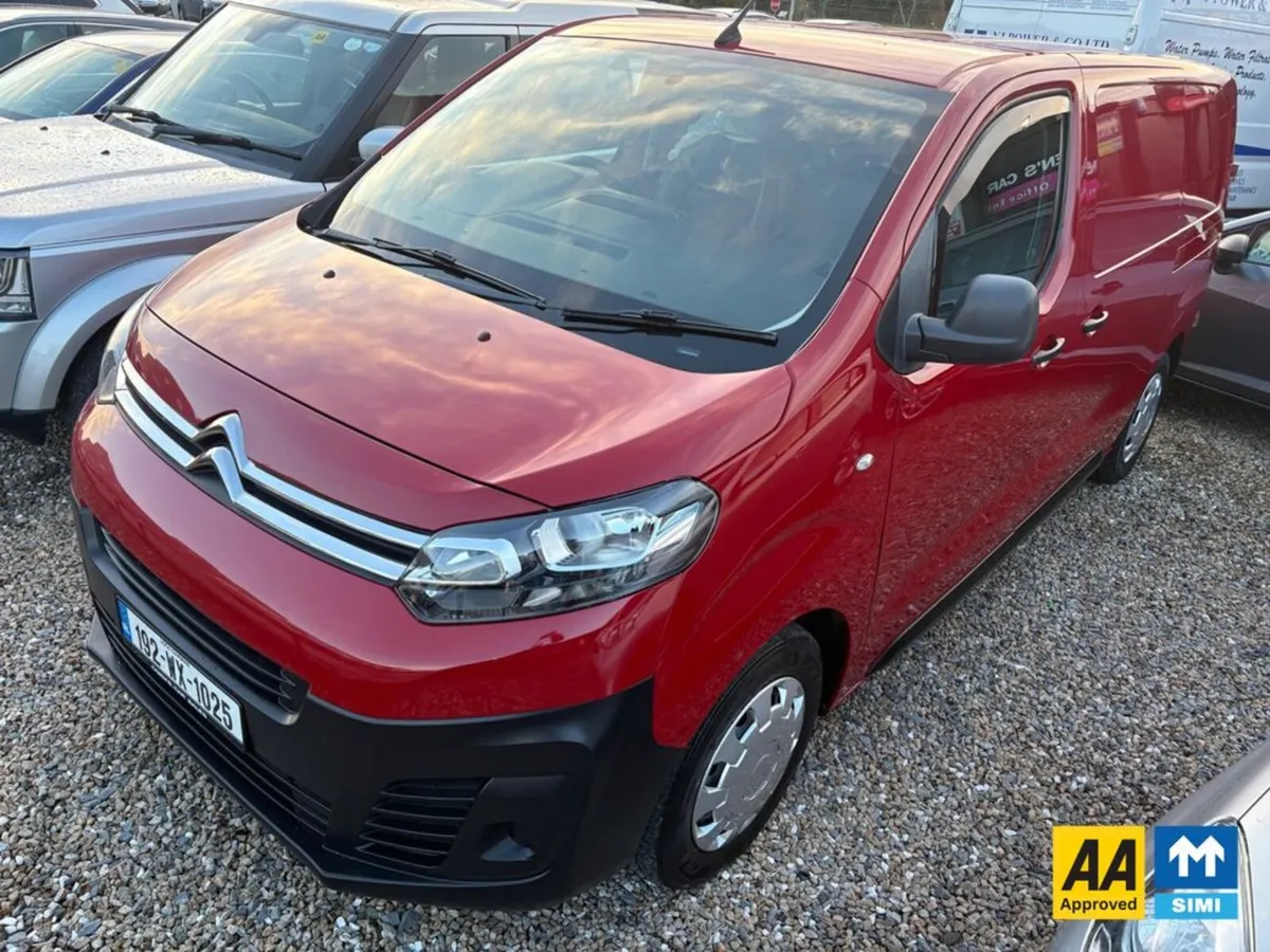 Citroen Dispatch 1.6 HDi 115 MWB 126Km - Image 1