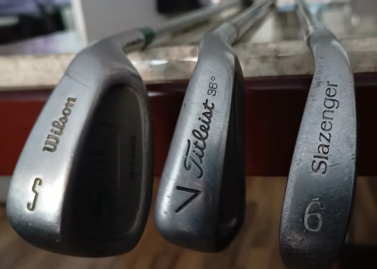 Assorted Golf Irons - Image 1