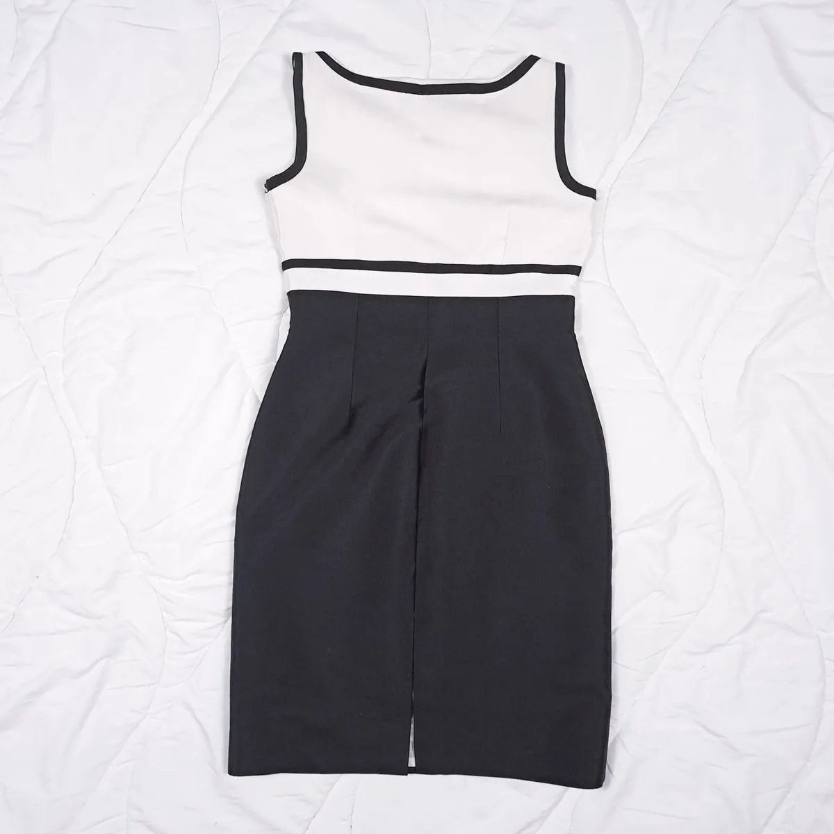 Hobbs Black White Jacket Dress Suit 2 Piece 10UK - Image 3