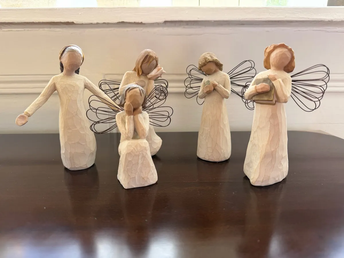 Willow tree figurines - Image 1