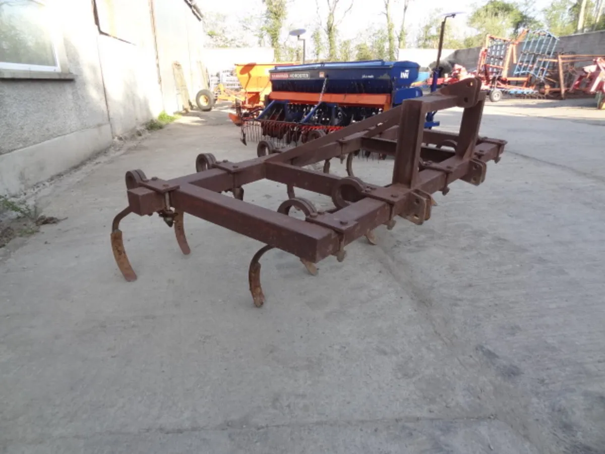 3 Metre Pigtail Springtine Grubber - Image 1