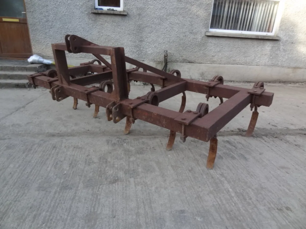 3 Metre Pigtail Springtine Grubber - Image 3