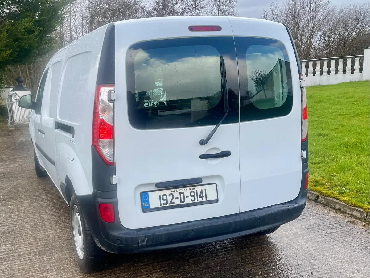 192 RENAULT KANGOO .. Low KMS ... timing belt done - Image 2