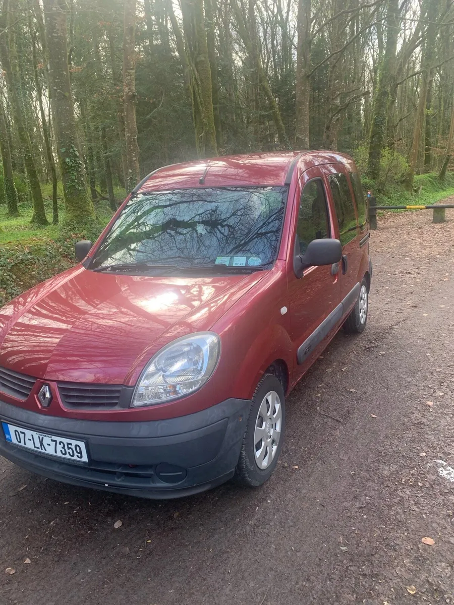 Renault kangoo wheel chair car - Image 2