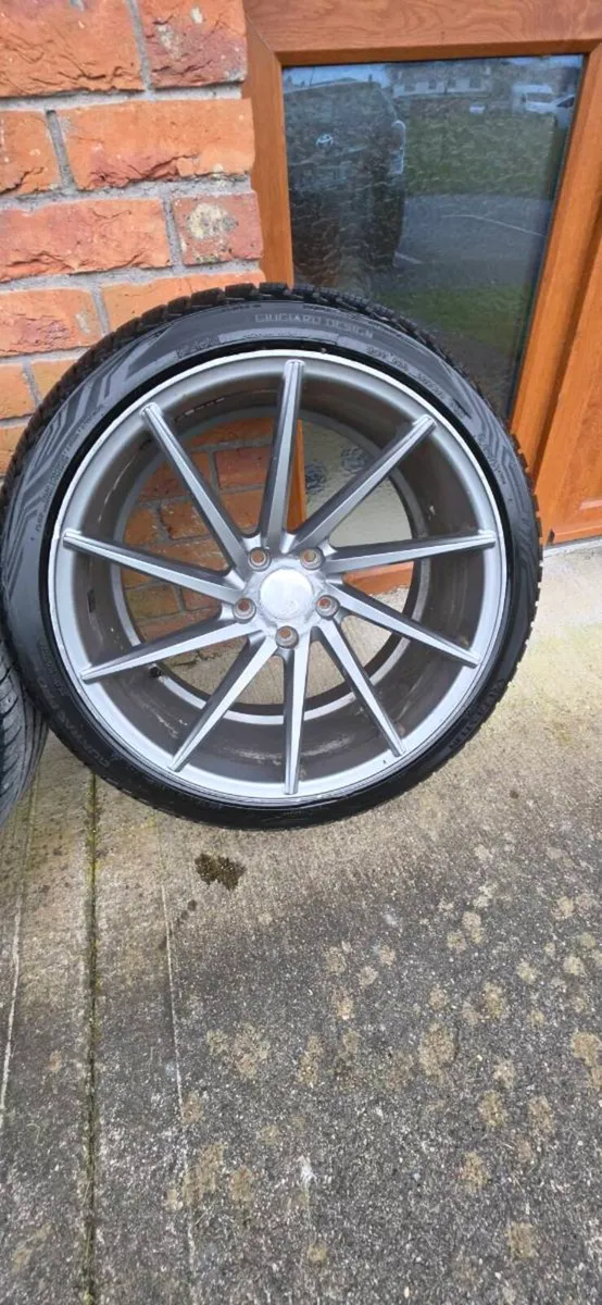 Wheels 19 inch weemons - Image 2