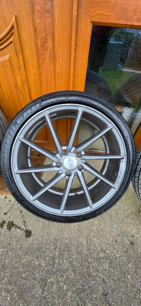 Wheels 19 inch weemons - Image 4