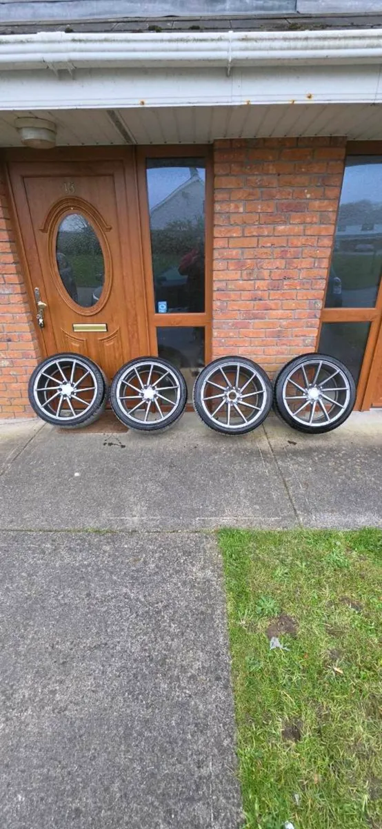 Wheels 19 inch weemons - Image 1