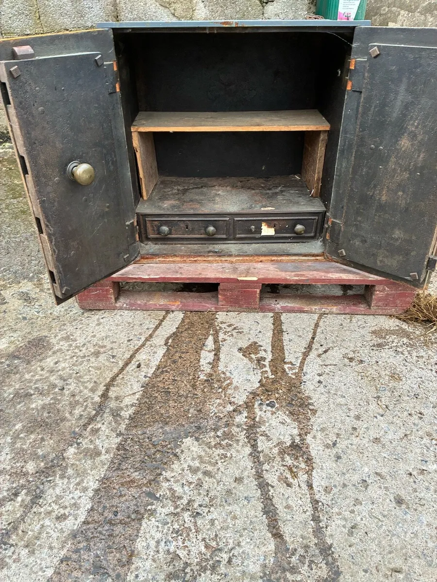 Edwardian Antique safe - Image 2