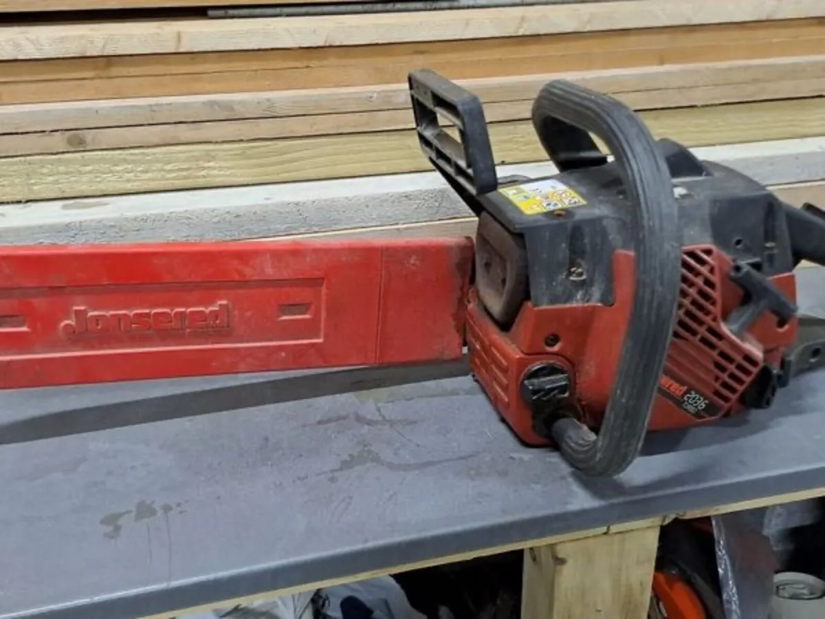 Jonsered chainsaw