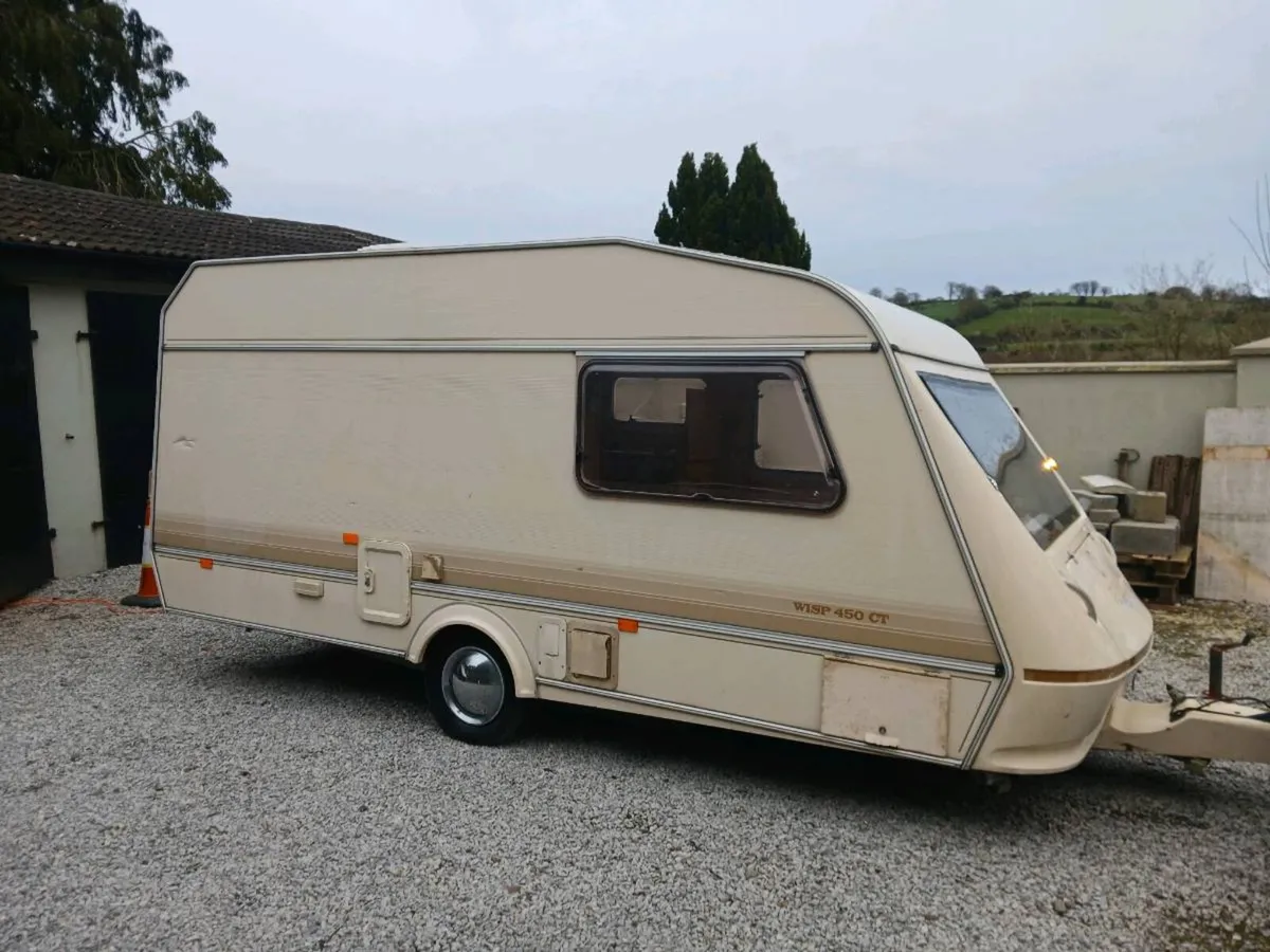 Elddis whisp 450 4berth FERMOY - Image 3