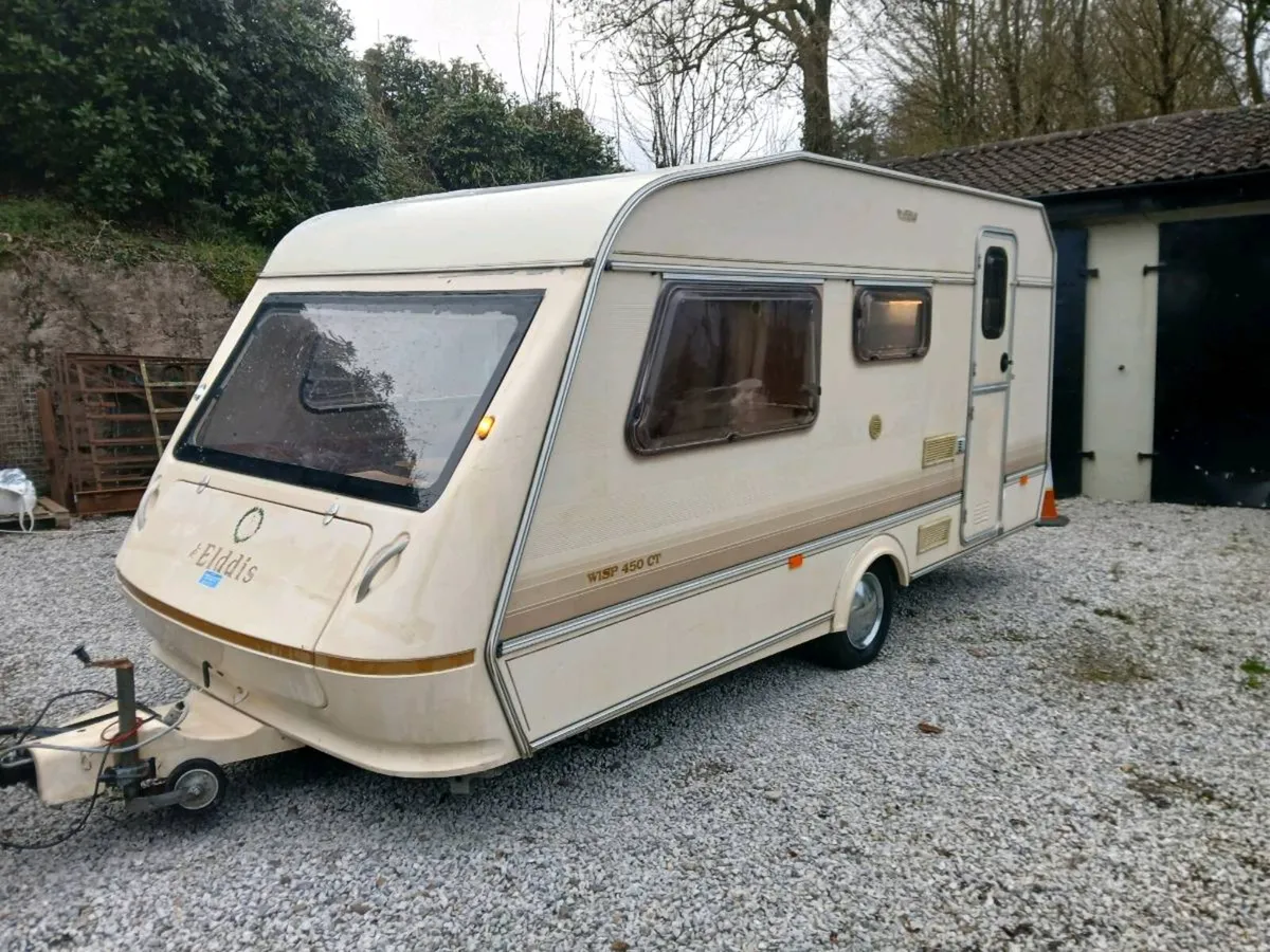 Elddis whisp 450 4berth FERMOY - Image 4