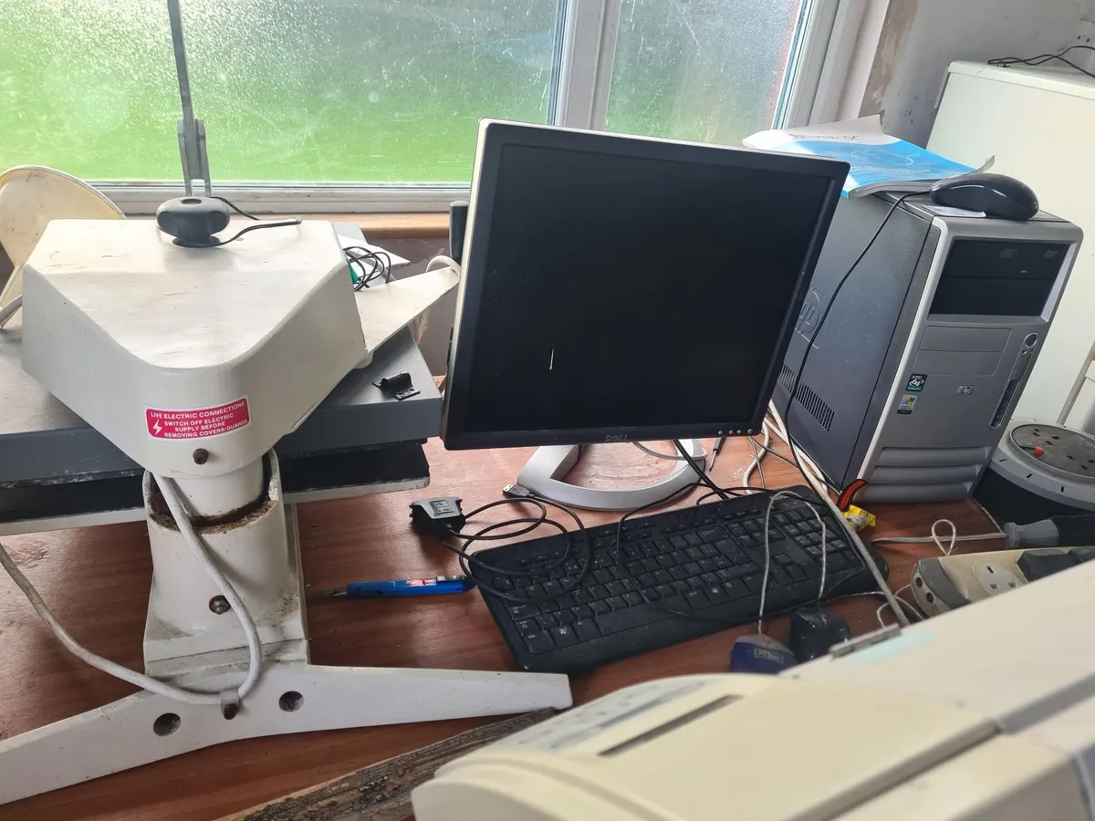 Cutter and printer - Image 1