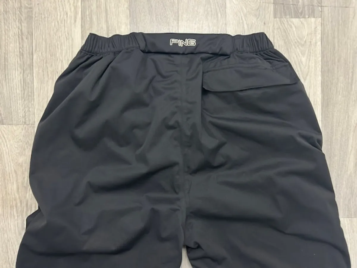 Ping Waterproof Golf Trousers Pants Mens Large - Image 4