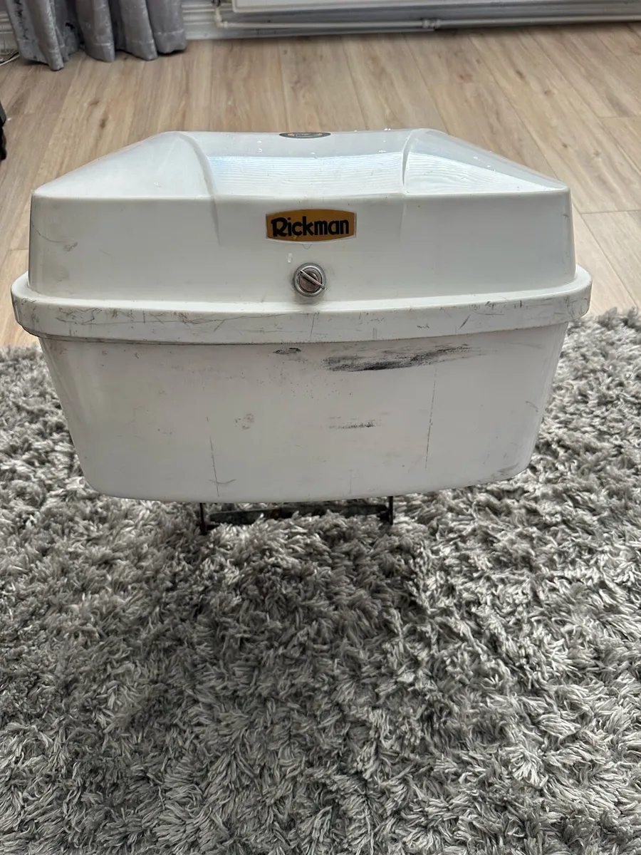 Honda c90 Cub Rickman box and Rack - Image 1