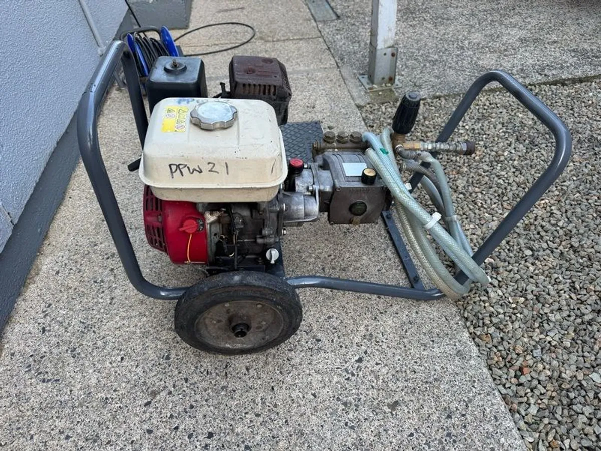 Honda Gx160 power washer - Image 2
