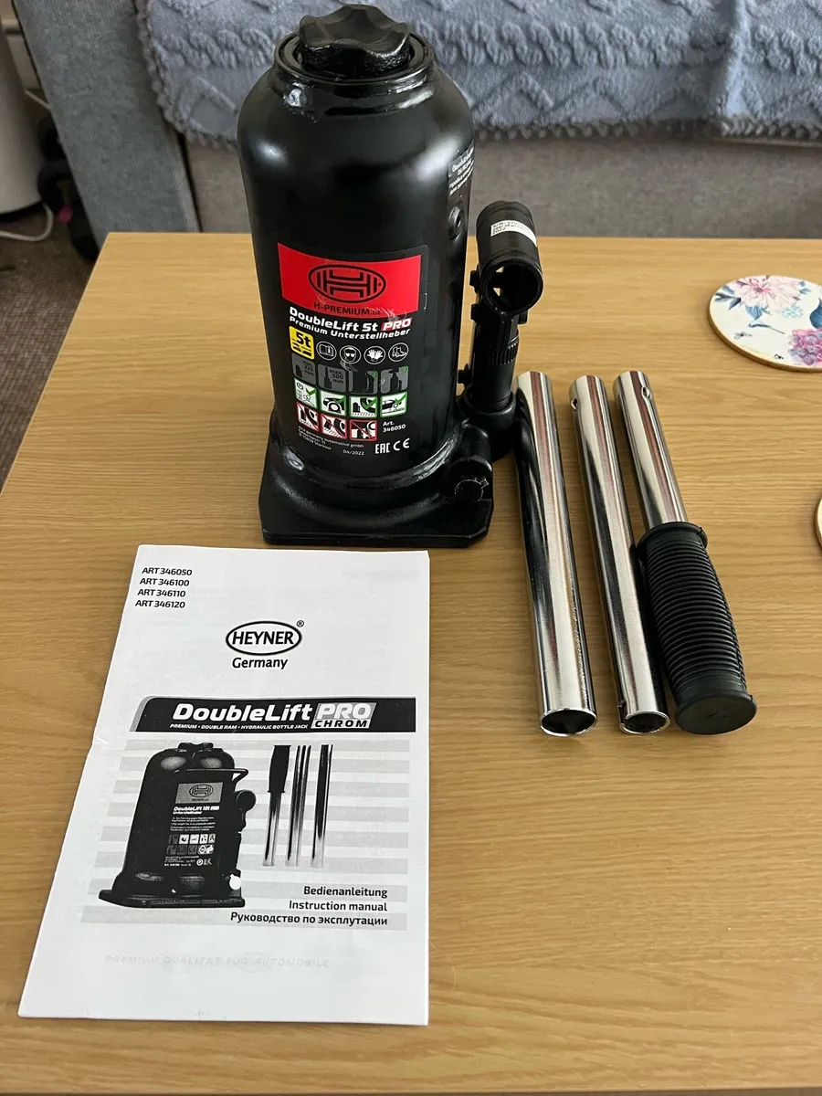 5 Tonne Hydraulic Bottle Jack - Image 1