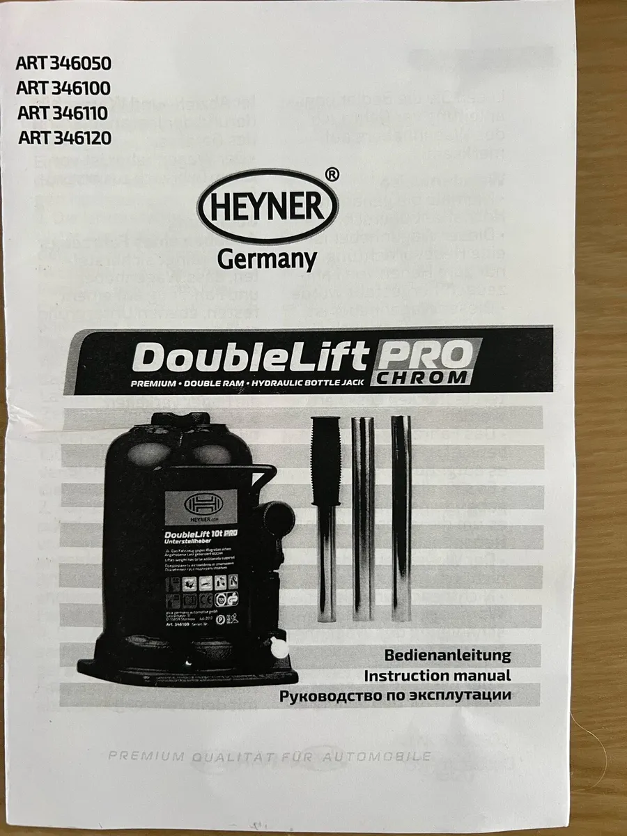 5 Tonne Hydraulic Bottle Jack - Image 3