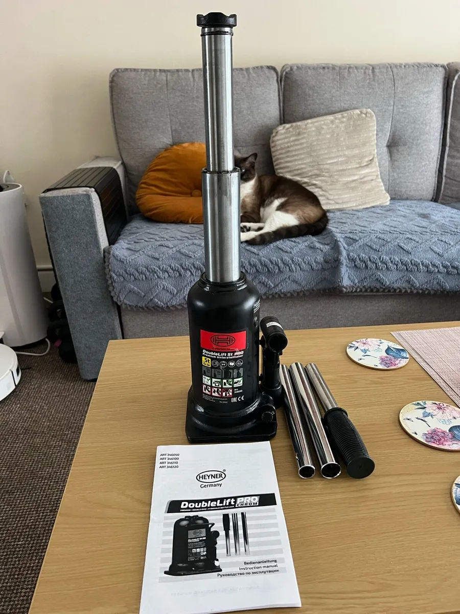 5 Tonne Hydraulic Bottle Jack - Image 4