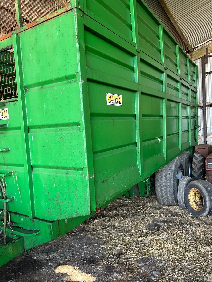 Smyth Silage Trailer - Image 1