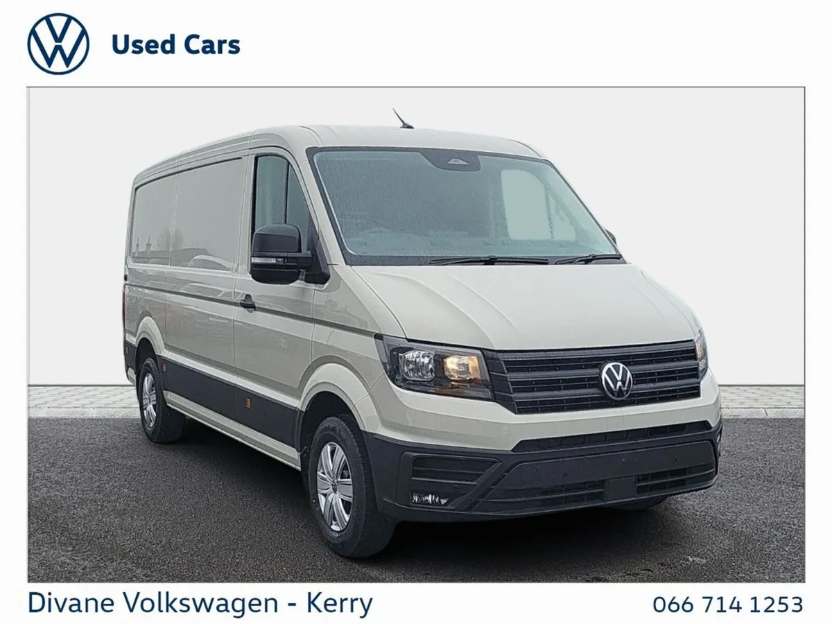Volkswagen Crafter TRENDLINE 2.0 TDI 140 BHP - Image 1