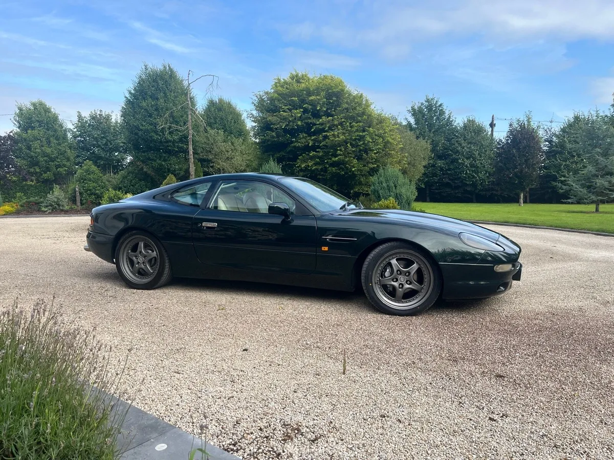 DB7- ASTON MARTIN-  For sale with Irish plates. - Image 1