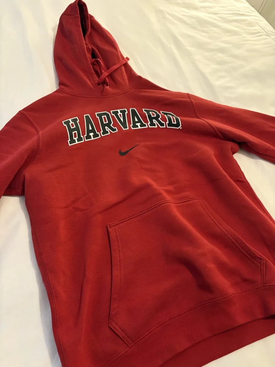 Harvard Nike hoodie - Image 1