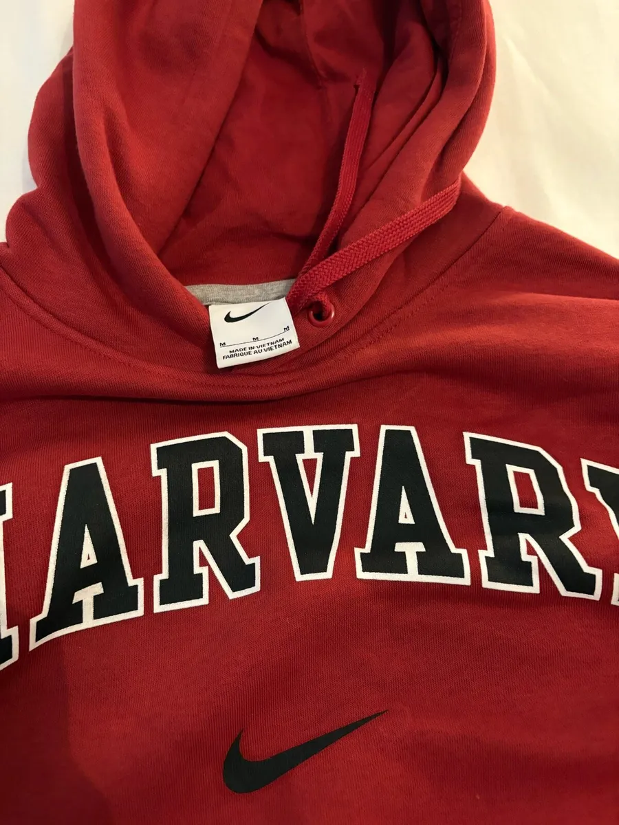 Harvard Nike hoodie - Image 2