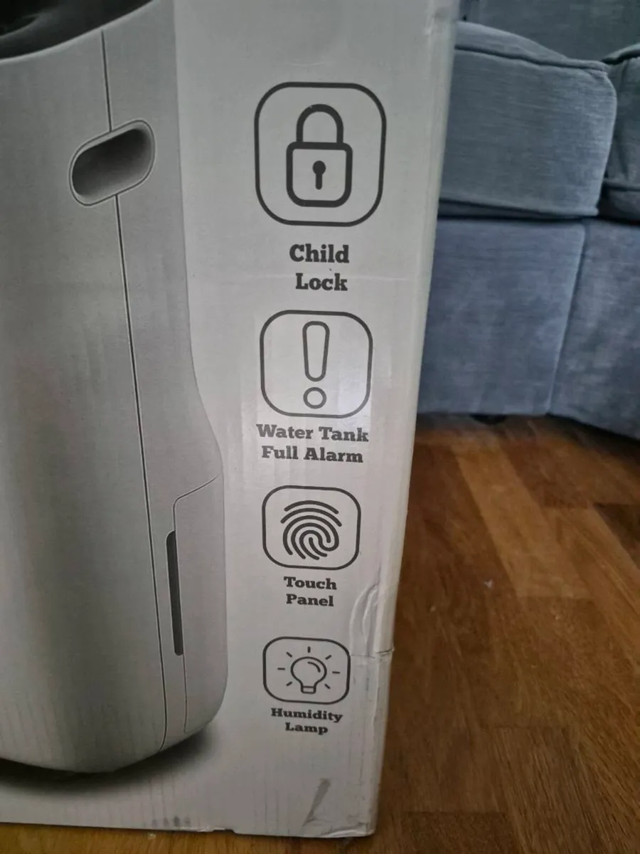 Nyxi 20L Dehumidifier & Air Purifier - Only 2 Mont - Image 2