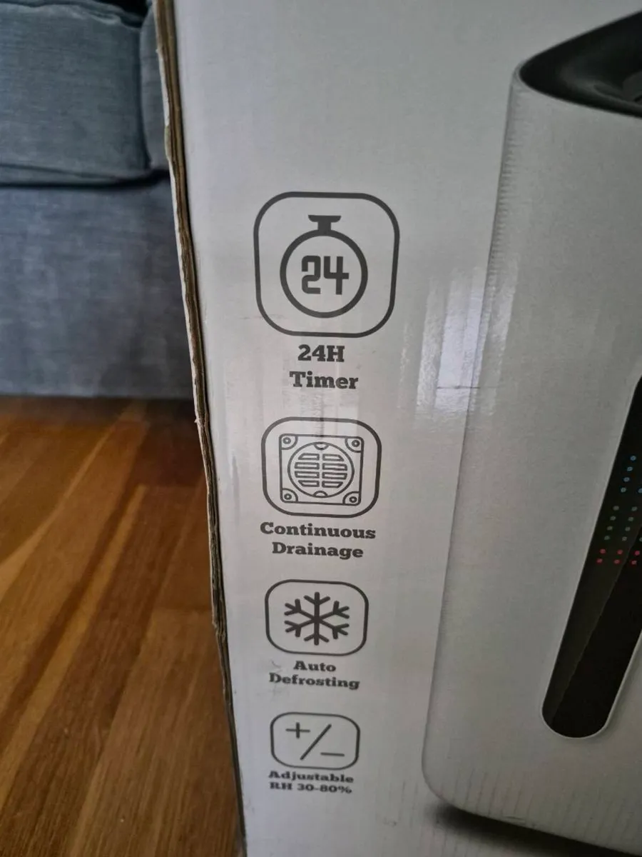 Nyxi 20L Dehumidifier & Air Purifier - Only 2 Mont - Image 3