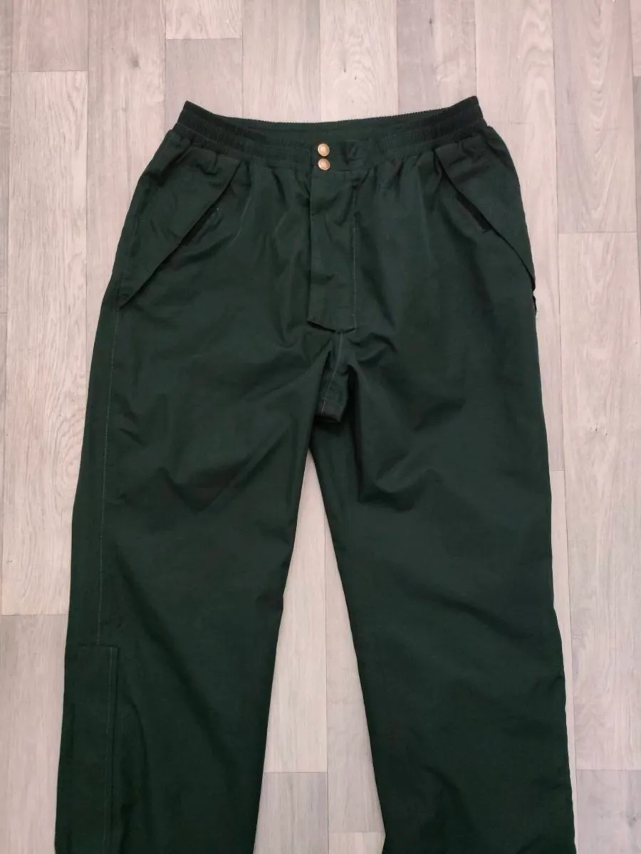 Galvin Green Gore-Tex Waterproof Golf Trousers L - Image 2
