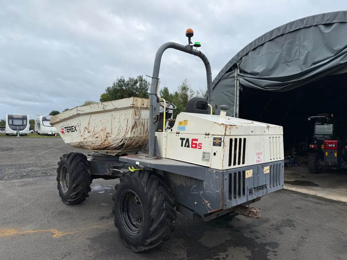 2014 TA6 Swivel Dumper - Image 2