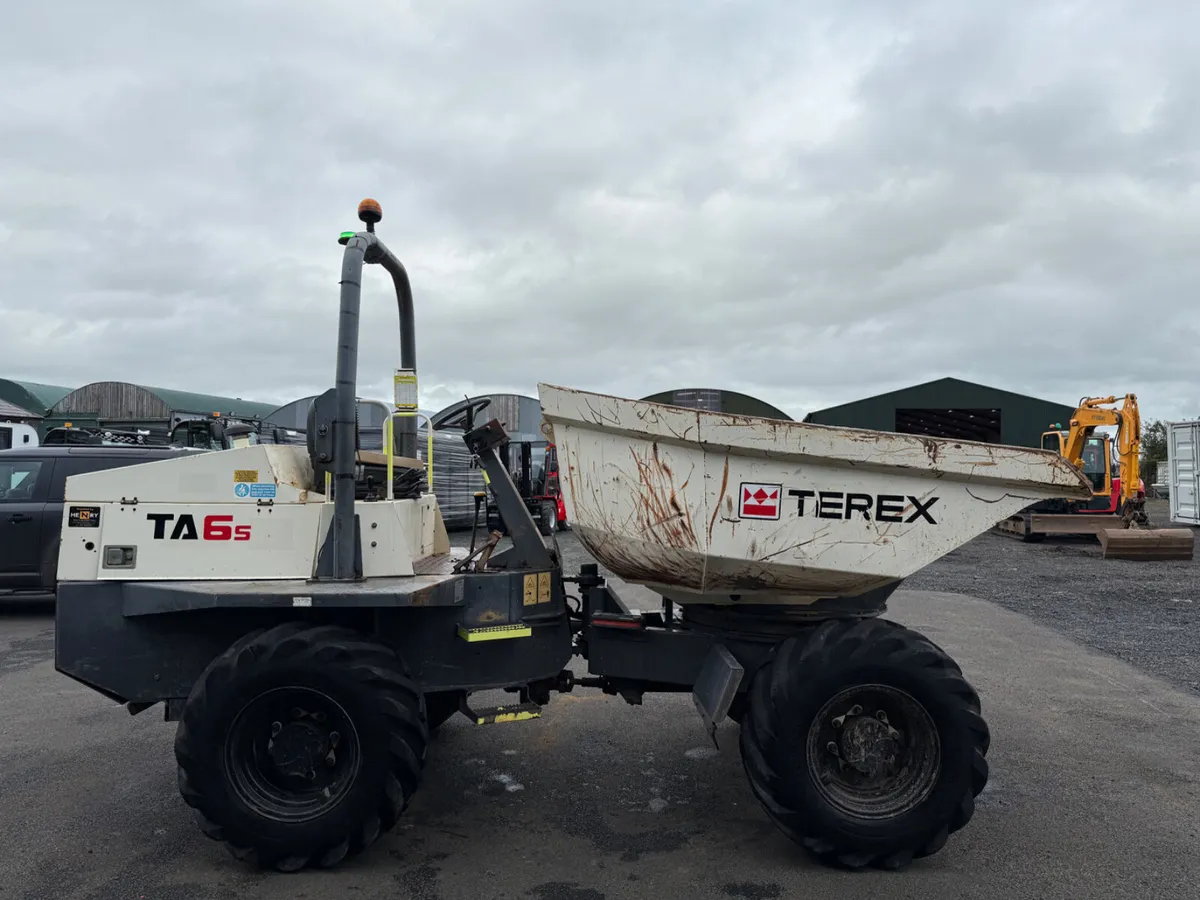 2014 TA6 Swivel Dumper - Image 4