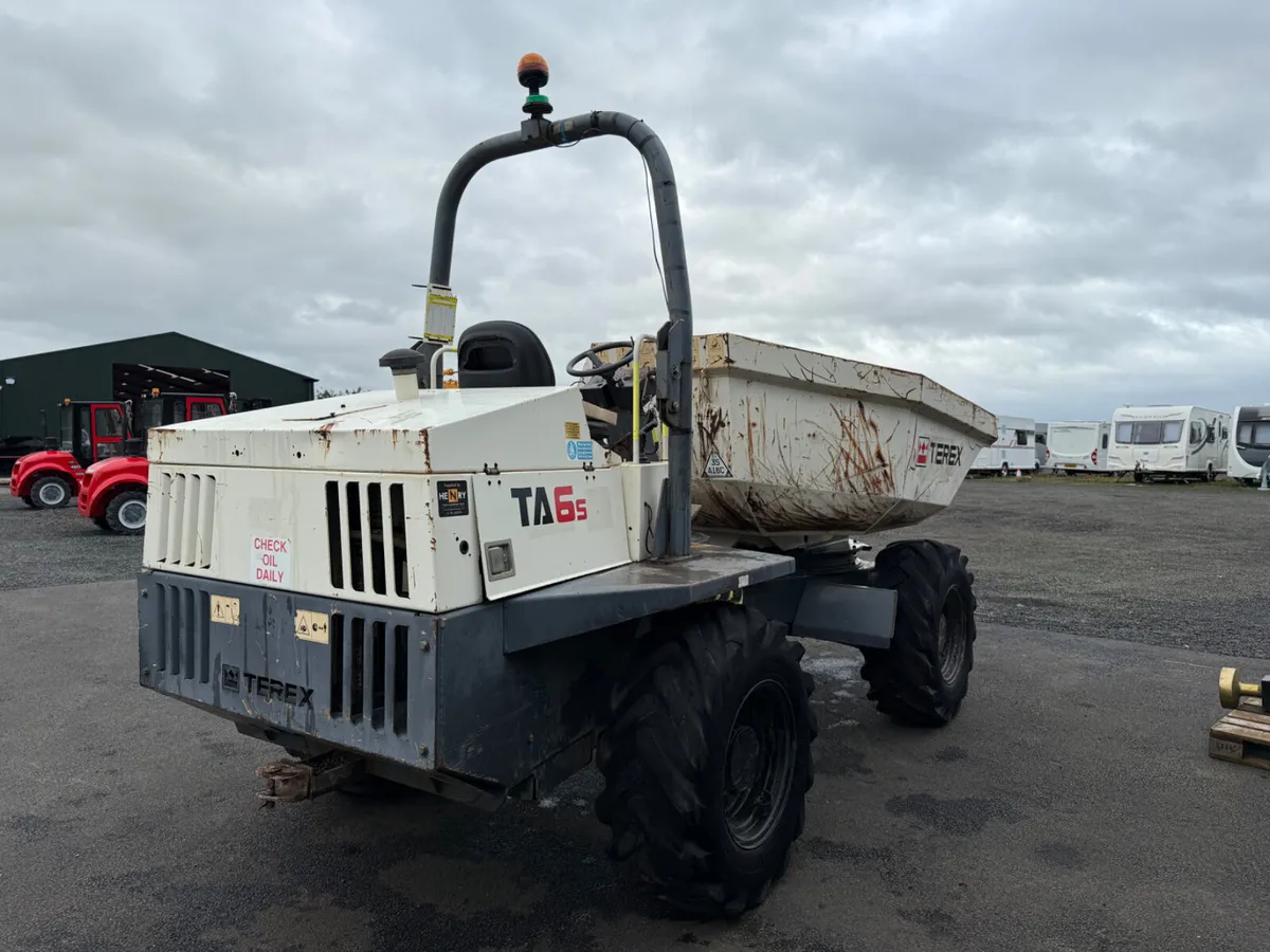 2014 TA6 Swivel Dumper - Image 3