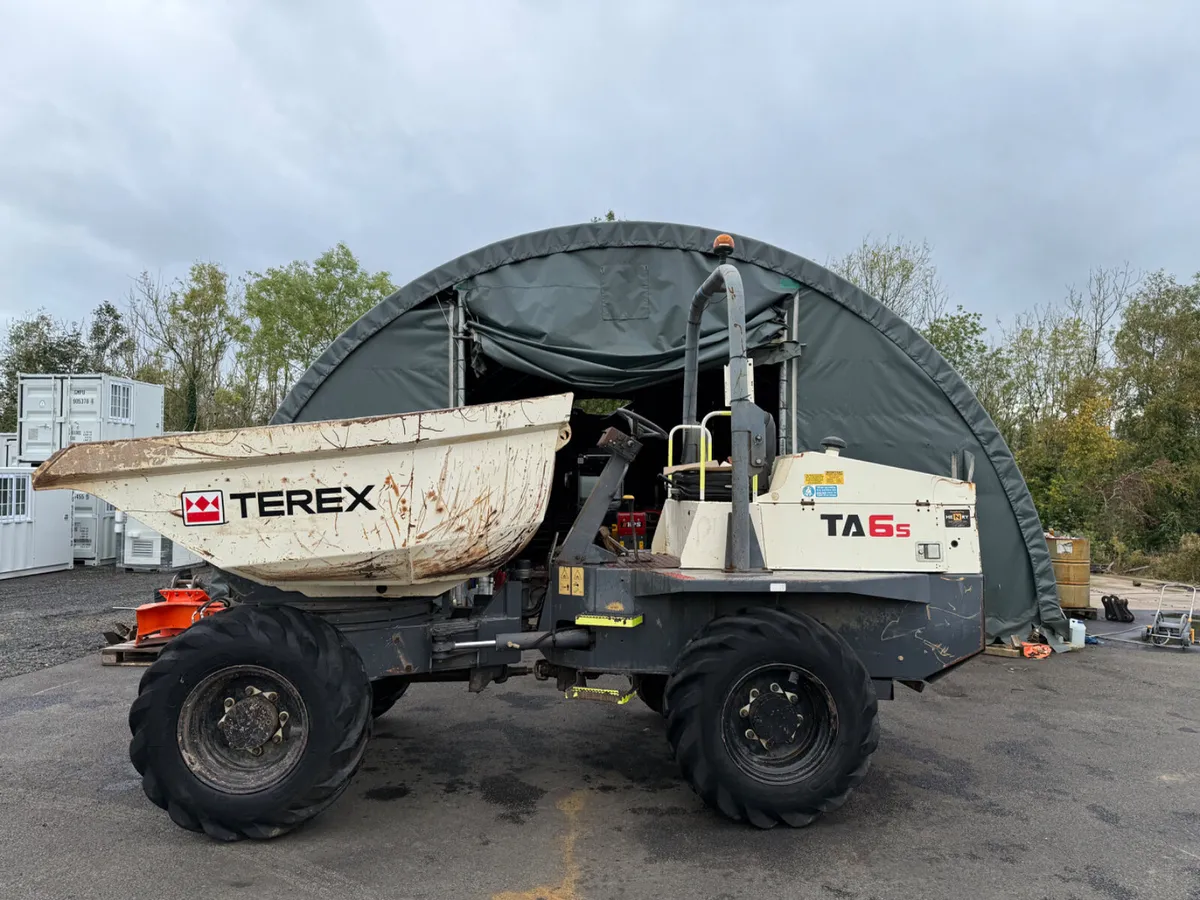 2014 TA6 Swivel Dumper - Image 1