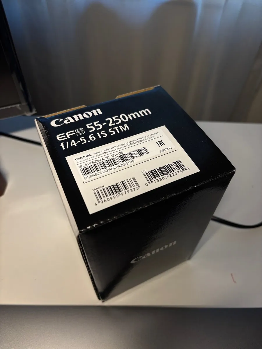 Canon EF-S 55-250mm + Canon EOS 100D - Image 3