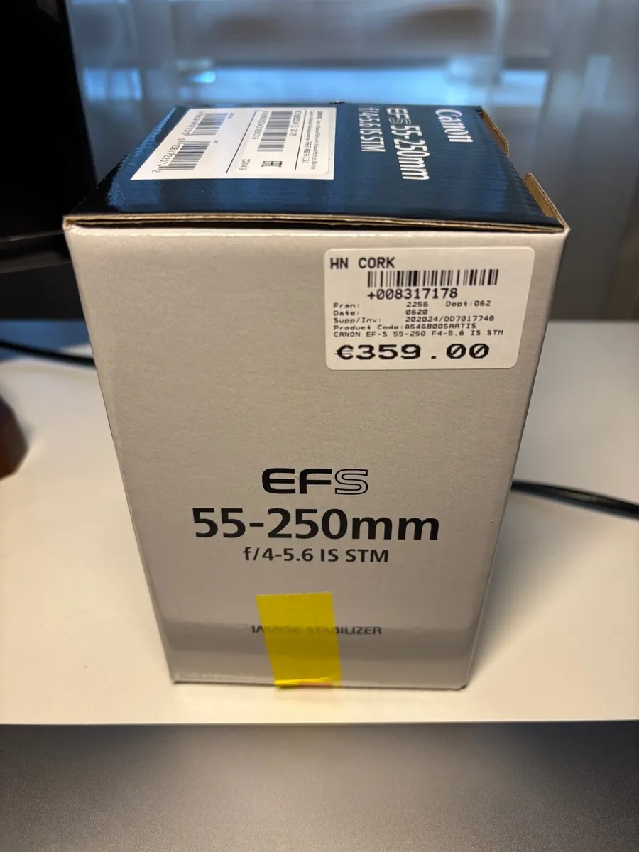 Canon EF-S 55-250mm + Canon EOS 100D - Image 4