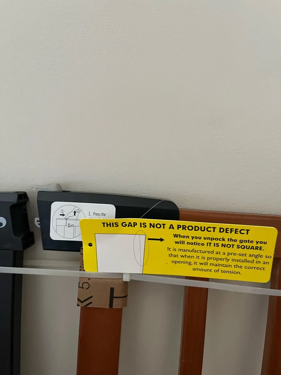 Baby safety gate - Image 3