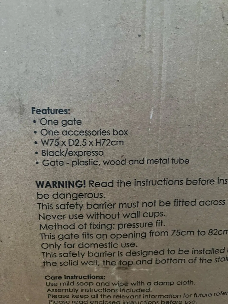 Baby safety gate - Image 4