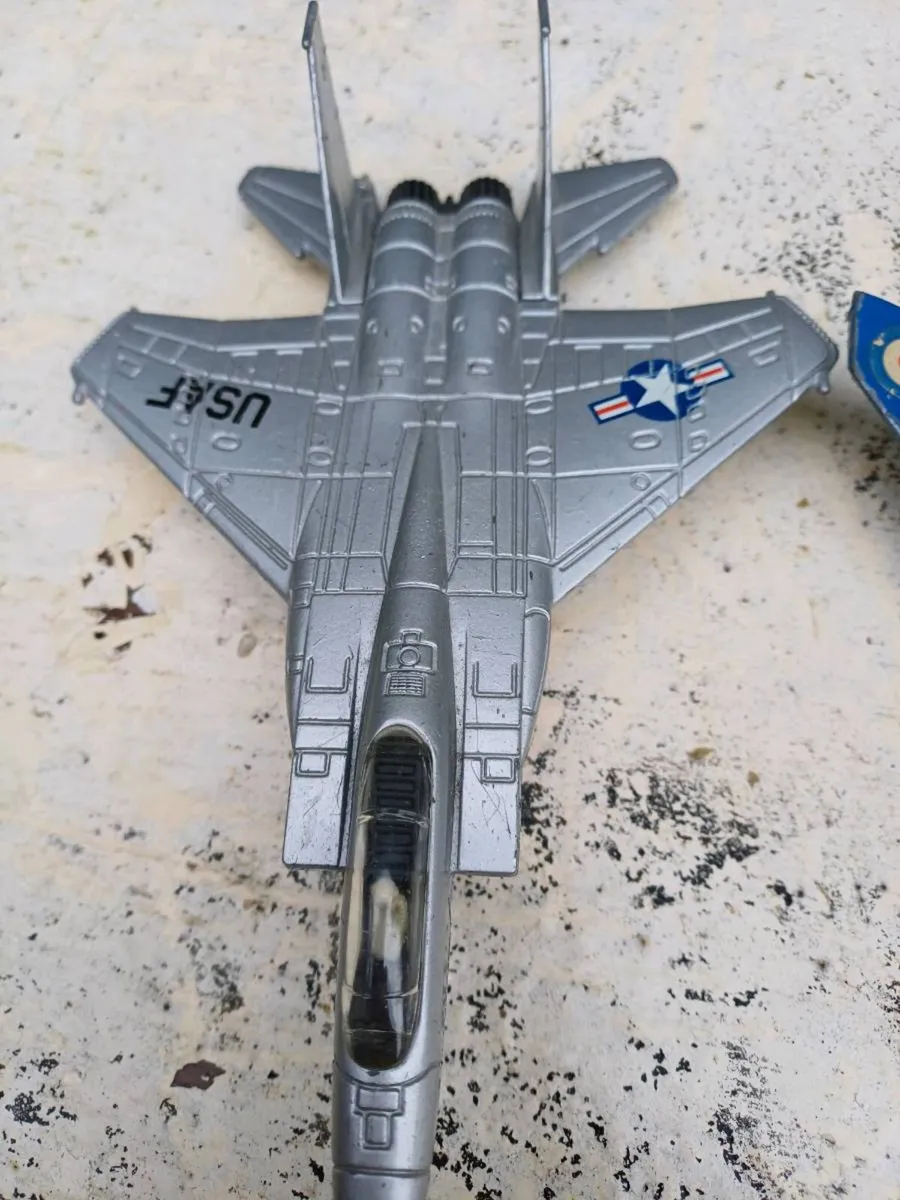 1970s Collectible Metal Model Planes - Image 3