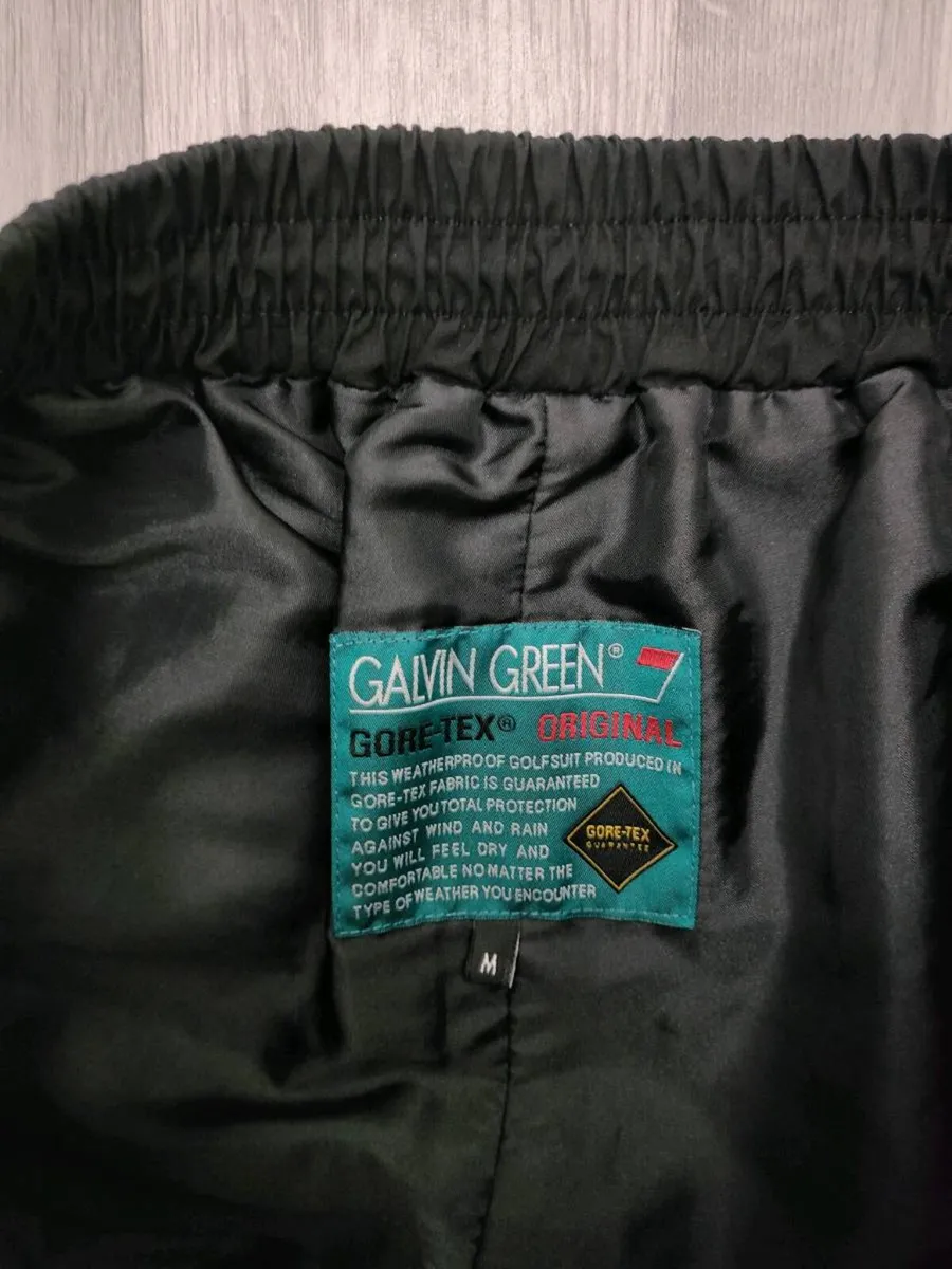 Galvin Green GoreTex Waterproof Golf Trousers M - Image 4