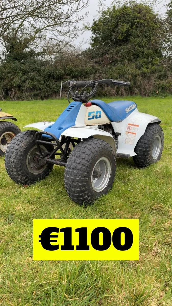 Suzuki LT50 - Image 2