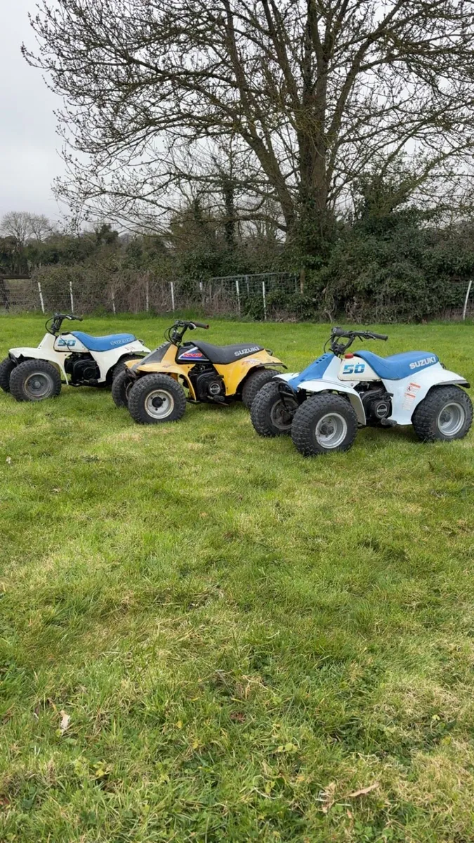 Suzuki LT50 - Image 1