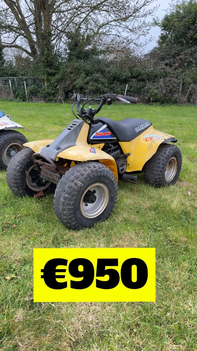 Suzuki LT50 - Image 3
