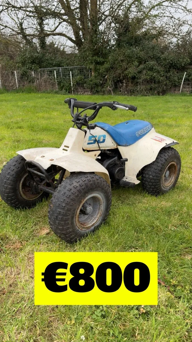 Suzuki LT50 - Image 4